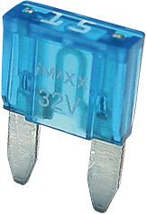 Boulonnerie, quincaillerie - Visserie boulonnerie - Boîte KO de 50 fusibles US mini bleu 15 A (par 1)