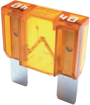 Boulonnerie, quincaillerie - Visserie boulonnerie - Boîte KB de 25 fusibles US maxi orange 40 A (par 1)