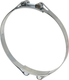 Collier de serrage, 210-220 mm double boulon, double bande DIN912 zingué Kramp