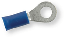 Boîte de 200 cosses rondes pré-isolées KA 3302 bleu, diamètre 5,3, 1-2,5 mm² (par 1)