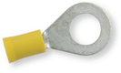 Boîte de 200 cosses rondes pré-isolées KB 3505 jaune, diamètre 10, 4-6 mm² (par 1)