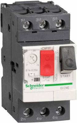 Pièces agricoles - Electricité - Relais prot. moteur 1-1,6 A