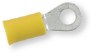 Boîte de 125 cosses rondes pré-isolées KA 3502 jaune, diamètre 5,3, 4-6 mm² (par 1)