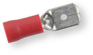 Boîte de 220 cosses mâles plates pré-isolées KA 3118 rouge, 6,3x0,8, 0,5-1 mm² (par 1)