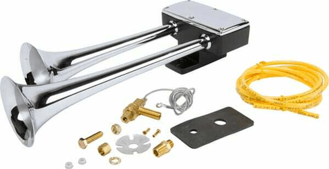 Pièces agricoles - Eclairage - Kit double avertisseur ECE Zn/Cr