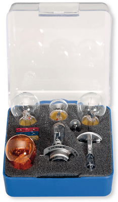 Boulonnerie, quincaillerie - Visserie boulonnerie - Boîte d'ampoules de rechange 12 V H1/H7 (par 1)