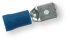 Boîte de 220 cosses mâles plates pré-isolées KA 3320 bleu, 4,8x0,8, 1-2,5 mm² (par 1)