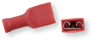 Boîte de 300 cosses femelles plates pré-isolées KA 3114 rouge, 6,3x0,8, 0,5-1 mm² (par 1)