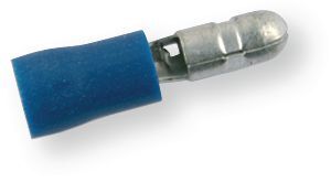Boulonnerie, quincaillerie - Visserie boulonnerie - Boîte de 400 cosses mâles cylindriques pré-isolées KB 3324 bleu, diamètre 4, 1-2,5 mm² (par 1)