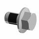 HEX HEAD FLANGE BOLT 10MM X 1.25MM X16MM Polaris origine