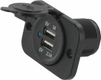 Adaptateur USB 12/24V encastr
