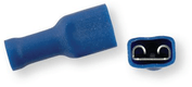 Boîte de 300 cosses femelles plates pré-isolées surmoulées KB 3316 bleu, 3,6x0,8, 1-2,5 mm² (par 1)