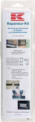 Pièces agricoles - Fenaison & élevage - Kit pour réparation courroie (290mm)