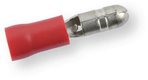 Boîte de 220 cosses mâles cylindriques pré-isolées KA 3124 rouge, diamètre 4, 0,5-1 mm² (par 1)