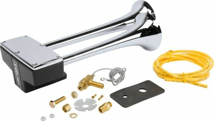 Pièces agricoles - Eclairage - Kit double avertisseur ECE Zn/Cr