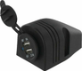 Adaptateur USB 12/24V à monter