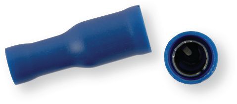 Boulonnerie, quincaillerie - Visserie boulonnerie - Boîte de 200 cosses femelles cylindriques pré-isolées KA 3329 rouge, diamètre 5, 1-2,5 mm² (par 1)