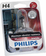 Ampoule Halogène tube H4 24V 70W P43t-38 blanc Philips
