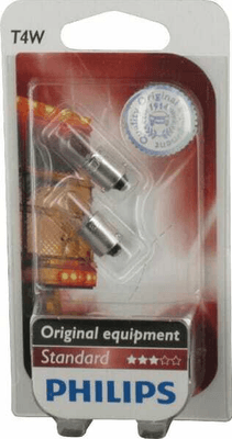 Pièces agricoles - Eclairage - Ampoule T4W 24V 4W BA9s Philips