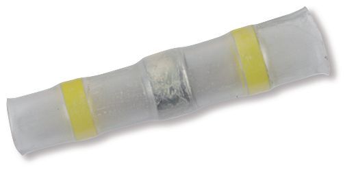 Boulonnerie, quincaillerie - Visserie boulonnerie - Boîte de 100 cosses bague à souder KA 1501 jaune, diamètre 4-6, longueur 42, section de fil 2-3 mm² (par 1)