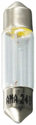 Pièces agricoles - Eclairage - Ampoule 8x31mm 24V-3W - SV8,5