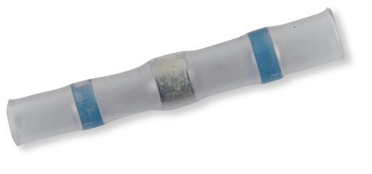 Boulonnerie, quincaillerie - Visserie boulonnerie - Boîte de 100 cosses bague à souder KB 1301 bleu, diamètre 2-4,5, longueur 42, section de fil 1-2 mm² (par 1)