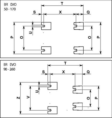 Pièces agricoles - Fertilisation & Lisier - Pompe BR-EVO 94 m³/h à entraînement hydraulique Battioni Pagani