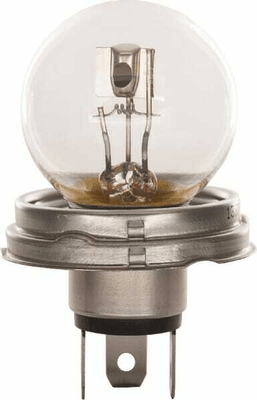 Pièces agricoles - Eclairage - Ampoule halogène sphère R2 24V 50W P45t-41 blanche Philips