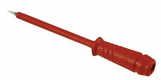 Pointe de mesure rouge