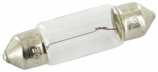 Pièces agricoles - Eclairage - Ampoule feston C5W 24V 5W SV8.5 Philips