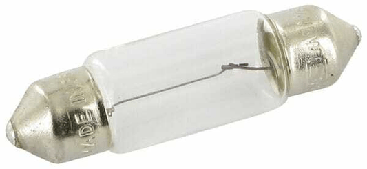 Pièces agricoles - Eclairage - Ampoule feston C5W 24V 5W SV8.5 Philips