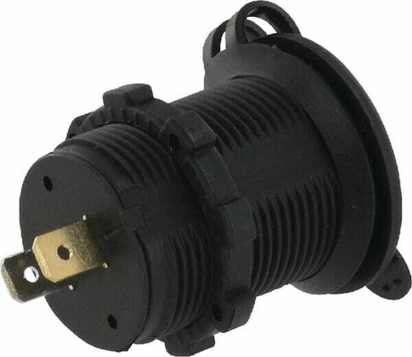 Pièces agricoles - Eclairage - Adaptateur USB 12/24V encastr