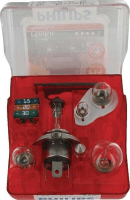 Pièces agricoles - Eclairage - Coffret d'ampoules H4 - 24V