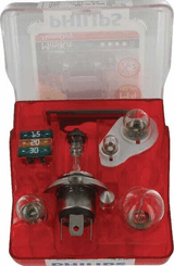 Pièces agricoles - Eclairage - Coffret d'ampoules H4 - 24V