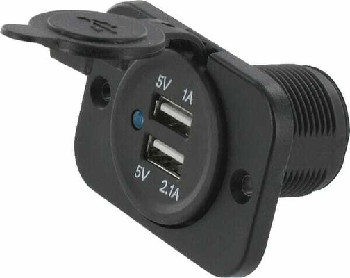 Pièces agricoles - Eclairage - Adaptateur USB 12/24V encastr