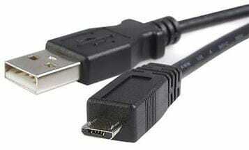 Pièces agricoles - Eclairage - Câble de connexionUSB-MicroUSB