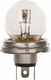 Ampoule halogène sphère R2 24V 50W P45t-41 blanche Philips