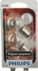 Ampoule sphère conventionnelle P21/5W 24V 21W/5W BAY15d blanc Philips