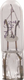 Ampoule WBT5 24V 1.2W W2x4.6d Philips