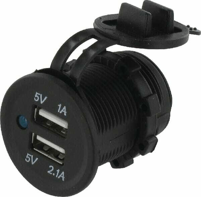 Pièces agricoles - Eclairage - Adaptateur USB 12/24V encastr
