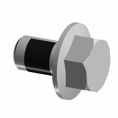 Pièces Quad & Motos - Pièces communes - HEX HEAD FLANGE BOLT 10MM X 1.25MM X16MM Polaris origine