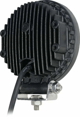 Pièces agricoles - Eclairage - Phare de travail LED rond 18W 1440lm, 10/30V, Ø 110mm faisceau large 6 LED gopart