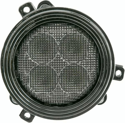 Pièces agricoles - Eclairage - Phare de travail LED, 40 W, 4800 lm, rond, faisceau large, Kramp