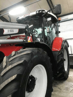 Pièces agricoles - Eclairage - Phare de travail rond LED 42W 4200lm