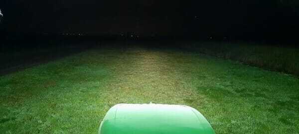 Pièces agricoles - Eclairage - Phare de travail rond LED 42W 4200lm