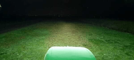Pièces agricoles - Eclairage - Phare de travail rond LED 42W 4200lm