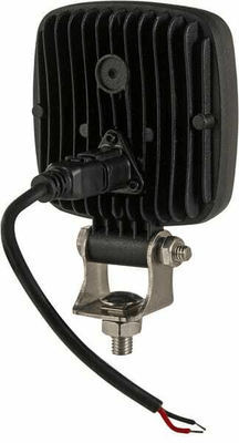 Pièces agricoles - Eclairage - Phare de travail LED, 20 W, 2200 lm, carré, 10-80 V, faisceau large, Kramp