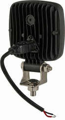 Pièces agricoles - Eclairage - Phare de travail LED, 20 W, 2200 lm, carré, 10-80 V, faisceau large, Kramp