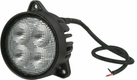 Phare de travail LED, 40 W, 4800 lm, rond, faisceau large, Kramp