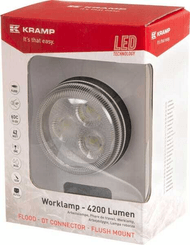 Pièces agricoles - Eclairage - Phare de travail rond LED 42W 4200lm